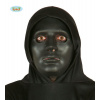 Čierna maska - Halloween, PVC - GUIRCA