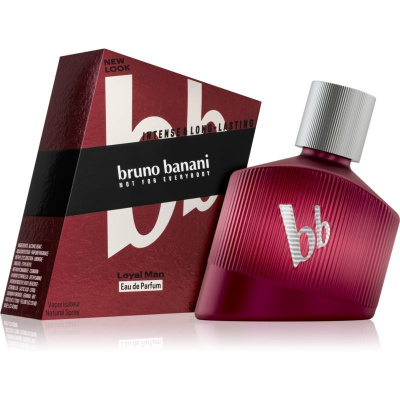 Bruno Banani Loyal Man, Parfémovaná voda, Pánska vôňa, 50ml