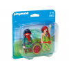 Playmobil 6842 Duo pack Víla s trpaslíkom