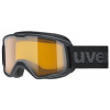 Uvex Elemnt LGL - S5506412030/Black DL/Lasergold Lite/Clear one size