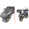 GIVI SR9262 special rack pre VOGE Valico 525 DSX (23-24)/625 DSX (25) pre MONOLOCK, bez platne