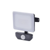 Solight WM-10WS-Q LED reflektor Quick se sensorem, 10W, 850lm, 4000K, IP44, černý