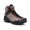 SALEWA Pánska treková obuv MS ALP TRAINER 2 MID GTX wallnut/fluo orange - hnedá Veľkosť EU: 46,5