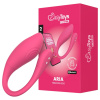 EasyConnect Vibrating Egg Aria App-Controlled Pink