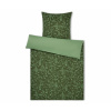 Tchibo - Flanelová posteľná bielizeň z mikrovlákna - farba: zelená
