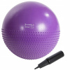 YB03 55 cm fialová gymnastická masážna lopta hms