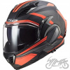 Prilba LS2 FF900 VALIANT II REVO TITAN ORANGE s (Prilba LS2 FF900 VALIANT II REVO TITAN ORANGE s)