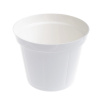 Hrniec Uniplastex Classic UDC12, plast, O12cm, biely