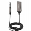 UGREEN Bluetooth 5.0 adaptér do auta, USB prijímač/vysielač, AUX kábel