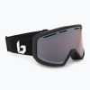 Lyžiarske okuliare Bollé Cascade black matte/vermillon gun