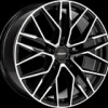 CARMANI CA 20 LUDWIG black polish 7.5Jx17 ET35 5x112x66.6 (wintertauglich) 7,5x17 5x112 ET35.00