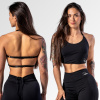 NEBBIA - Deni x NEBBIA Športový tank top 309 (black) - L