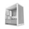 NZXT case H3 Flow, mATX, Airflow Micro Tower, white