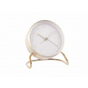 Designový budík 5764WH Karlsson 11cm