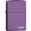 ZIPPO Zapaľovač HIGH POLISH PURPLE LOGO (26415)