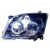 SVETLOMET PREDNÁ LAMPA TOYOTA AVENSIS T25 06-08 PRAVÁ DEPO H7+H1