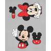 Výtlač na tortu Škrobový papier Mickey Mouse a Minnie