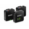 Rode Wireless GO Gen 3 čierny, univerzálny bezdrôdový mikrofónny set