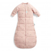 ERGOPOUCH Vak na spanie s rukávmi organická bavlna Jersey 3-12 m, 6-10 kg, 2,5 tog Variant: Daisies