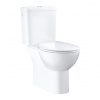 GROHE GROHE Bau Ceramic - Kompletná WC súprava, alpská biela 39346000