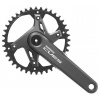 kliky Shimano CUES FC-U6000 1x9/10/11 40z 175mm černé original balení