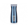 BANQUET Hrnek cestovní METALLIC 380 ml, modrý