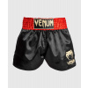 Muay Thai šortky Venum Classic - Red/Black/Gold Velikost: M