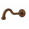 Nástenná zásuvka, stará mosadz (bronz) SR0114SM, RAV Slezák SR0114SM