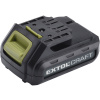 EXTOL Baterie akumulátorová, 12V Li-ion, 1300mAh, CRAFT, 402400B