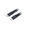 Akasa AK-CBUB46-10BK USB 3.1 Gen2 Type-C na Type-C, 1m, černý