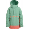 Detská lyžiarska bunda Burton Kids' Frostner 2L Anorak Jacket - soft sage/peach echo 164-170