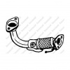 Výfukové potrubie BOSAL 700-033 BOSAL BOSAL700-033