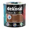 Farba na - Dekoral CLEAN COLOR 2,5L Czekofashion satén (Farba na - Dekoral CLEAN COLOR 2,5L Czekofashion satén)