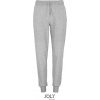 SOL´S JET / Dámske tepláky - grey melange XS