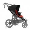 Športová sedačka Tfk kočíka MONO3/4/PRO 2025 Anthracite with red highlights