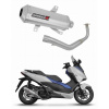 Honda NSS 125 FORZA 2017 - 2020 kompletný ladený výfukový systém OV G2 + dB killer