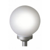 Solárna solárna lampa biela guľa 20 cm 4 LED (Solárna solárna lampa biela guľa 20 cm 4 LED)