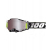 100% Armega RACR CAIROLI Hiper mirror silver lens
