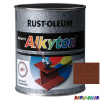 ALKYTON™ Kladívkový efekt antikorozní alkyduretanová barva Barva (odstín): hnědá, Objem: 0,75 l