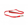 Vodítko DUVO+ EXPLOR NORTH nylon červené 100cm/20mm