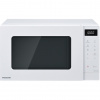 Panasonic NN-ST21QW kompaktná mikrovlnná rúra s dotykovým panelom (800W,5 úrovní výkonu,11 automatických programov, otočný tanier 255 mm), biela