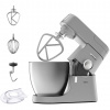 KNW Kenwood Chef XL Stojaci mixér 1200 W Strieborná