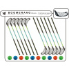 Set MPS Boomerang (12 hokejok + 10 loptičiek)