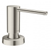 Hansgrohe 40448800 Zabudovateľný dávkovač umývacích prostriedkov, nehrdzavejúca oceľ HG 40448800