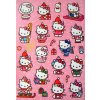 CUKROVÁ TLAČ jedlý obrázok na tortu Cukrová hmota Hello Kitty Vianoce Zima + MENO