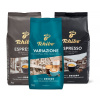 Ochutnávkový set 3 kg zrnkovej kávy Tchibo