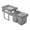 Sinks Umývadlá TANK 40 2x16l EK9093