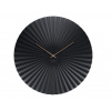 Designové nástěnné hodiny 5657BK Karlsson 40cm