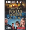 Ztracený poklad templářských rytířů komplet 3 DVD