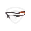 Zone Protector Sport Glasses Senior Black-Lava Senior černá-oranžová